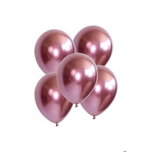 GEMAR KROM BALON 13CM 100LÜ PEMBE 091