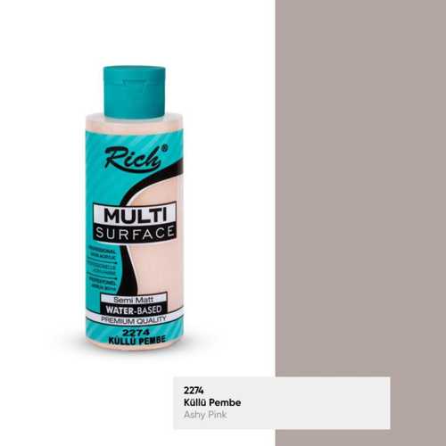 RİCH MULTİSURFACE 120ML 2274 KÜLLÜ PEMBE