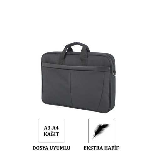 17,3 INÇ NOTEBOOK VE LAPTOP EVRAK ÇANTASI DARBE EMİCİ YÜZEY ERGONOMİK TASRIM