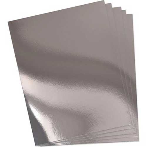 SİNGLE COLOR METALİK FON KARTONU 10LU GÜMÜŞ