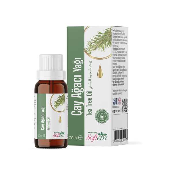 SOFTEM ÇAY AĞACI YAĞI 20 ML