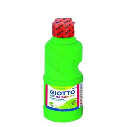 GİOTTO FLUO - NEON TEMPERA BOYA 250ML  YEŞİL 531102