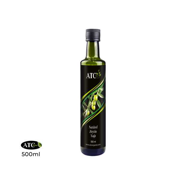 ATC VİTAL ERKEN HASAT SOĞUK SIKIM SIZMA ZEYTİN YAĞI 500 ML
