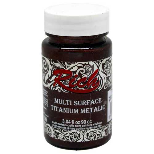 RİCH MULTİ TİTANİUM  METALİK 90ML 2538 ÇİKOLATA