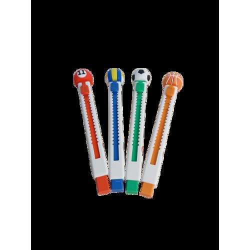 FİXPOİNT PUSH PULL TOP FİGÜRLÜ SİLGİ P-0805  -24-