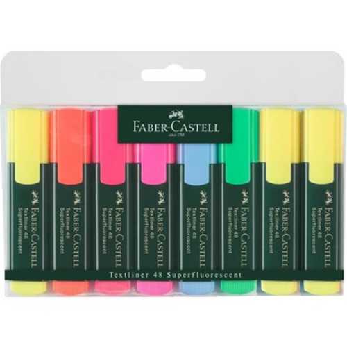 FABER FOSFORLU KALEM KARIŞIK 8Lİ 254626