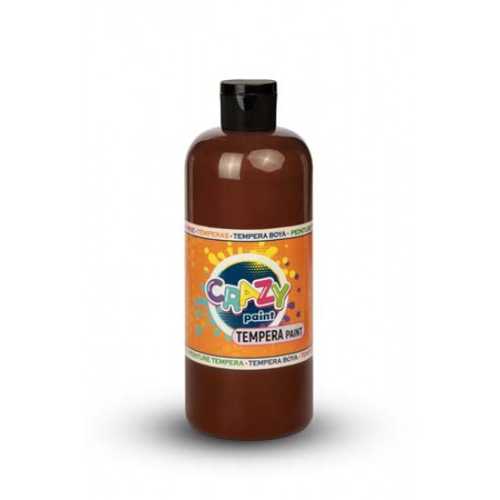 CRAZY TEMPERA SULU BOYA 550GR KAHVE