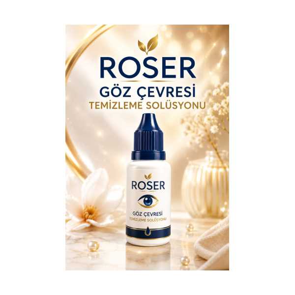 PROSER GÖZ ÇEVRESİ BAKIM SOLİSYONU (30 ML)