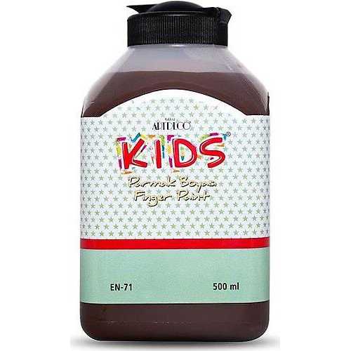 ARTDECO KİDS PARMAK BOYASI 500ML 615 KAHVE