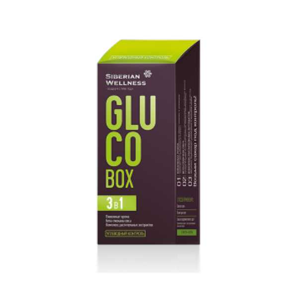 SİBERİAN WELLNESS GLUKO BOX