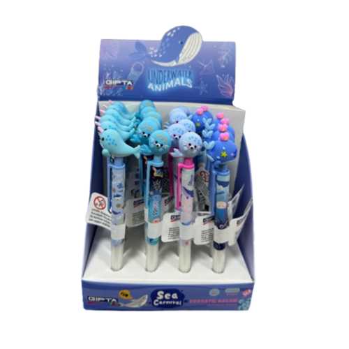 GIPTA VERSATİL KALEM SEA ANIMALS 0.7MM -24-
