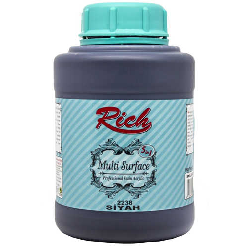 RİCH MULTİSURFACE 1750GR 2238 SİYAH