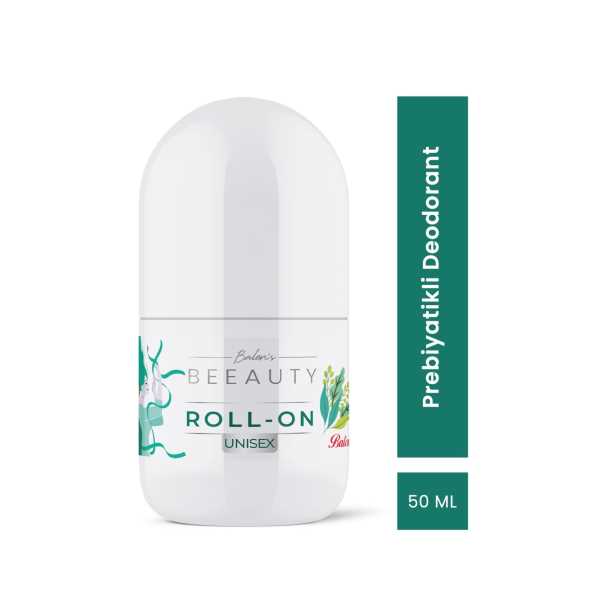 BALEN BALEN’S BEEAUTY UNISEX PREBİYOTİKLİ DEODORANT ROLL-ON 50 ML