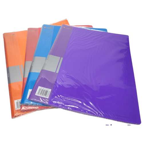 CLEAR BOOK SUNUM DOSYASI 10LU NEON LF10-A