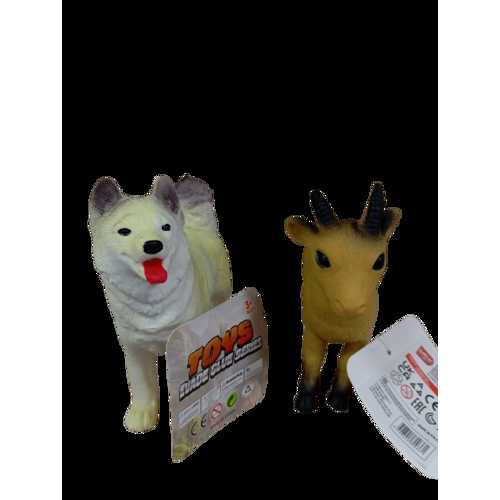 BİRLİK PVC ÇİFTLİK HAYVANLARI BÜYÜK 4 MODEL
