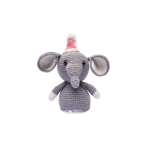 STORYBUDDY FIL AMIGURUMI EĞITICI MASAL VE UYKU ARKADAŞI OYUNCAK (BIGIONE UYUMLU)