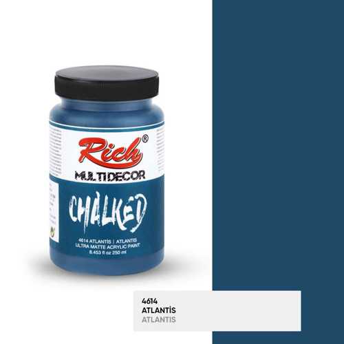 RİCH MULTİDEKOR CHALKED 250ML 4614 ATLANTİS