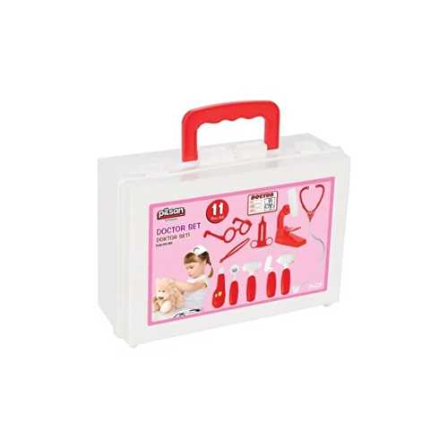 PİLSAN DOKTOR SETİ ÇANTALI 11 PARÇA 03310