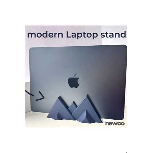 MİNİMALİST DİKEY LAPTOP STANDI