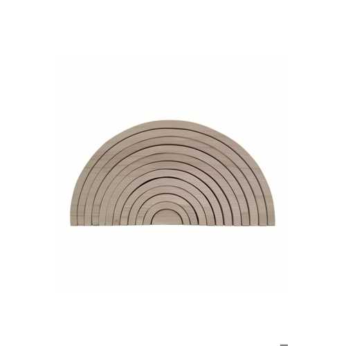 BEE SMART WALDORF 12Lİ GÖKKUŞAĞI 30CM NATURAL KÜÇÜK