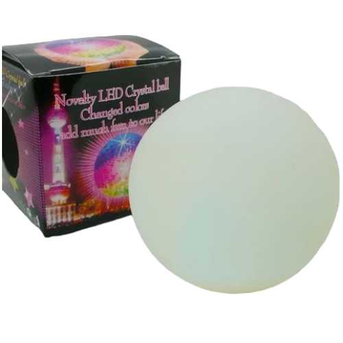 NYT ŞEKİLLİ LED YUVARLAK 8CMX8CM