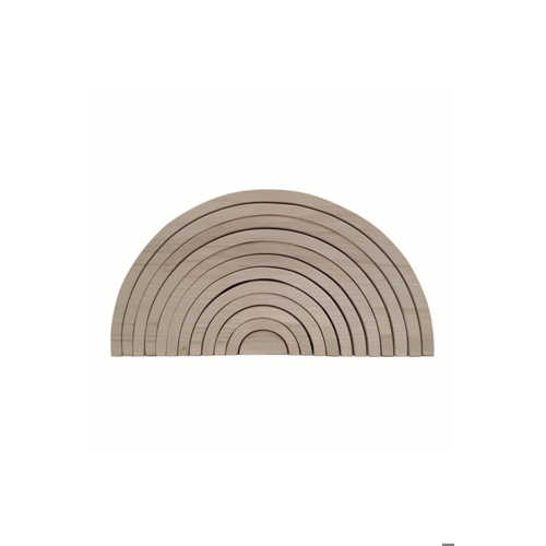 BEE SMART WALDORF 12Lİ GÖKKUŞAĞII 40CM NATURAL