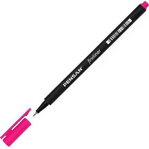 PENSAN FİNELİNER KEÇE UÇ KALEM PAS. PEMBE 6500 -10