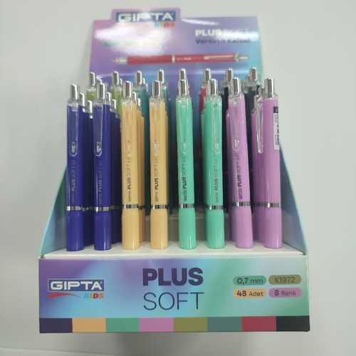 GIPTA VERSATİL KALEM PLUS SOFT  8 RENK 0.7 -48-