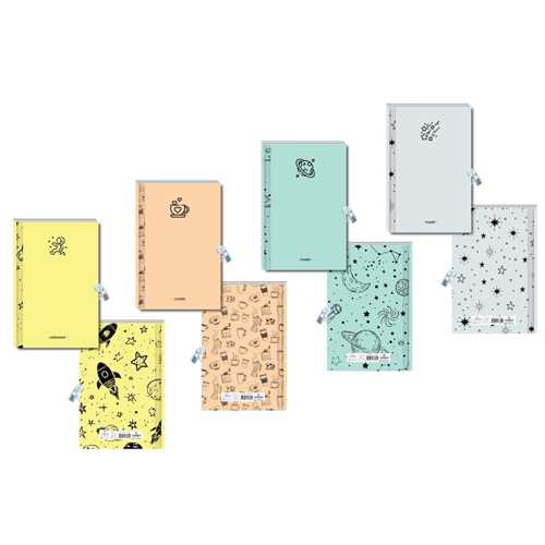 LİLAMOR ICON KOKULU KİLİTLİ DEFTER 14X20 144SF