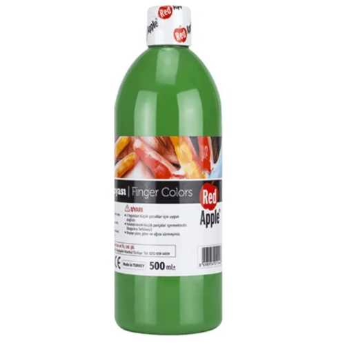 RED APPLE PARMAK BOYASI 500ML YEŞİL