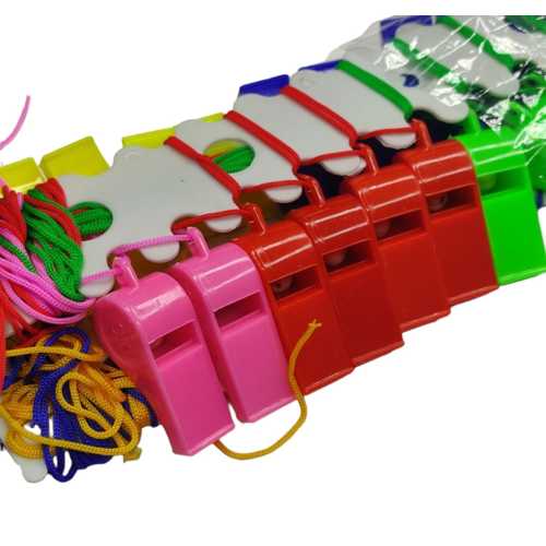 PLASTİK RENKLİ DÜDÜK 20Lİ