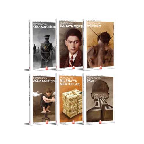 FRANZ KAFKA SETİ (6 KİTAP)