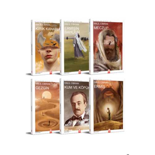 HALİL CİBRAN SETİ (6 KİTAP)