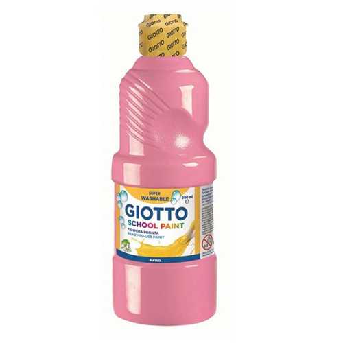 GİOTTO TEMPERA BOYA 500ML PEMBE 535306