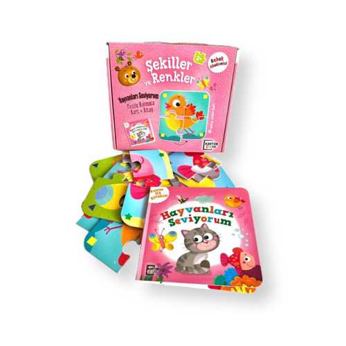 KARATAY BEBEK AKADEMİSİ ŞEKİLLER VE RENKLER