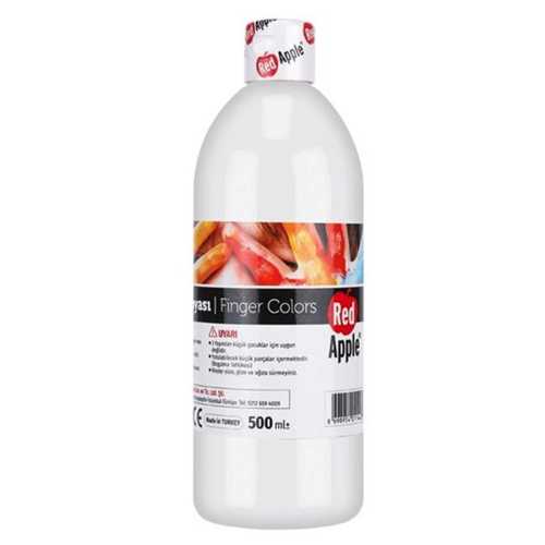 RED APPLE PARMAK BOYASI 500ML BEYAZ