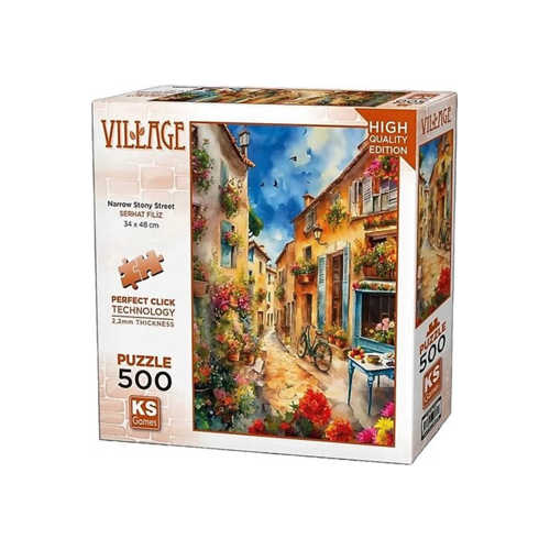 KS PUZZLE 500 NARROW STONY STREET