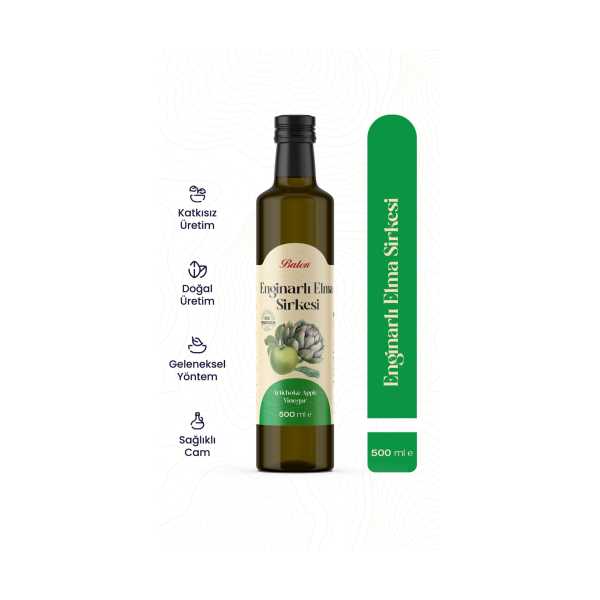 BALEN ENGİNARLI ELMA SİRKESİ * 500 ML