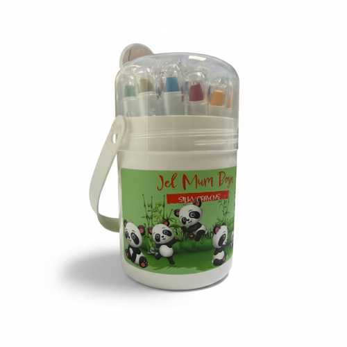 CENGO SİLK CRAYON MUM BOYA 24LÜ CGO-214