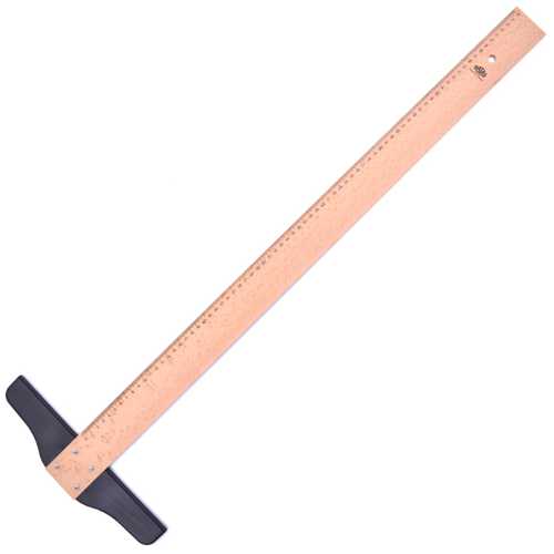 HATAS TEKNİKER TAHTA T CETVELİ 75CM 01010