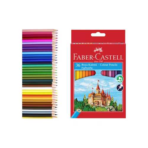 FABER KURU BOYA TAM BOY 36 RENK