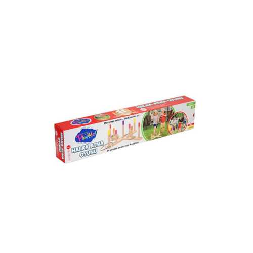 PW KUTUDA AHŞAP HALKA ATMA ONY-352