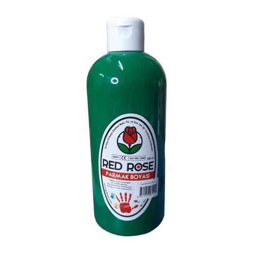 REDROSE PARMAK BOYA 500ML YEŞİL