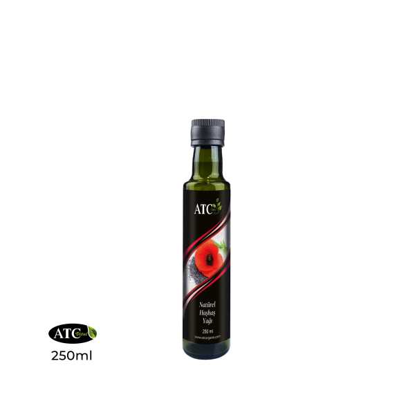 ATC VİTAL HAŞHAŞ YAĞI NATÜREL 250 ML