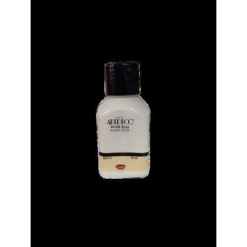 ARTDECO AKRİLİK BOYA 75ML EKRU 3002