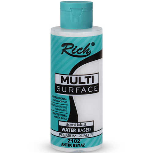RİCH MULTİSURFACE 120ML 2102 ANTİK BEYAZ