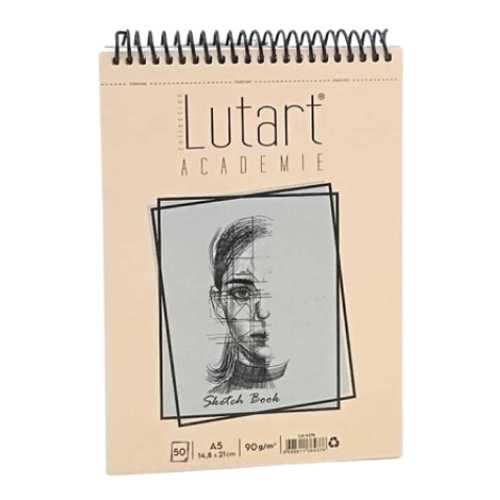 LUTART ESKİZ DEFTERİ A5 90GR 50 YAPRAK