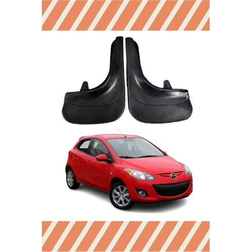 MAZDA 2 2'Lİ TOZLUK ÇAMURLUK PAÇALIK