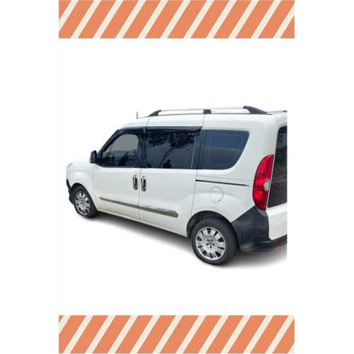 FIAT DOBLO 2 (4 KAPI) 2010-2022 MODELLERİNE ÖZEL 4'LÜ MÜGEN TİP CAM RÜZGARLIĞI
