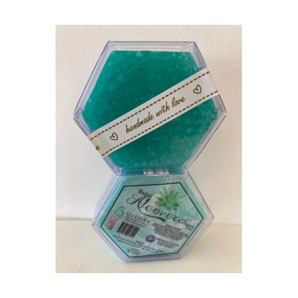 DOĞAL ALOE VERA SABUNU EL YAPIMI DOĞALA ÖZDEŞ 80 GRAM.